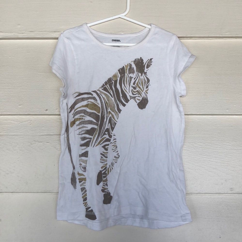 Girls Zebra shirt